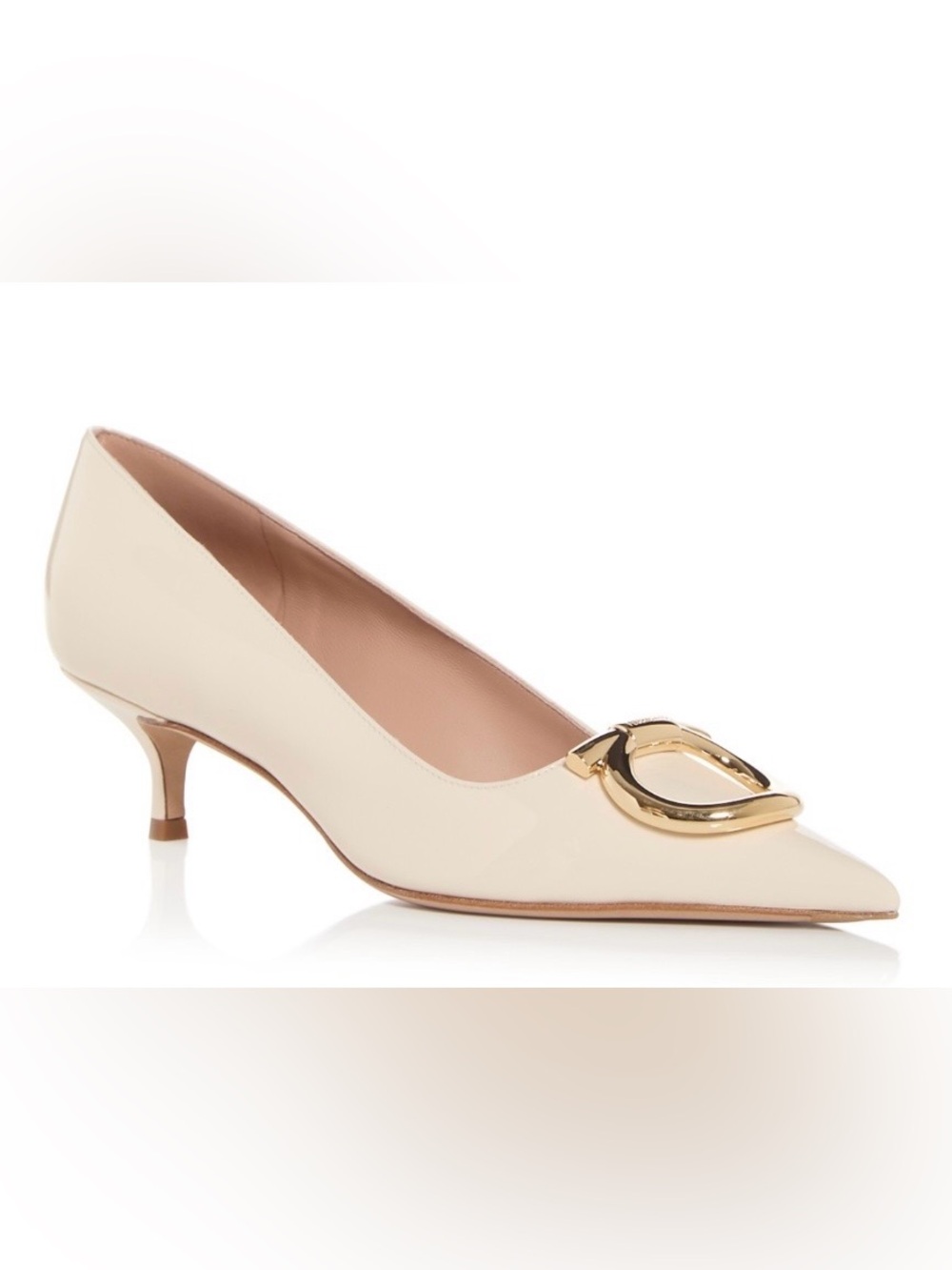 NIB FERRAGAMO Women's Lara Gancini Pumps